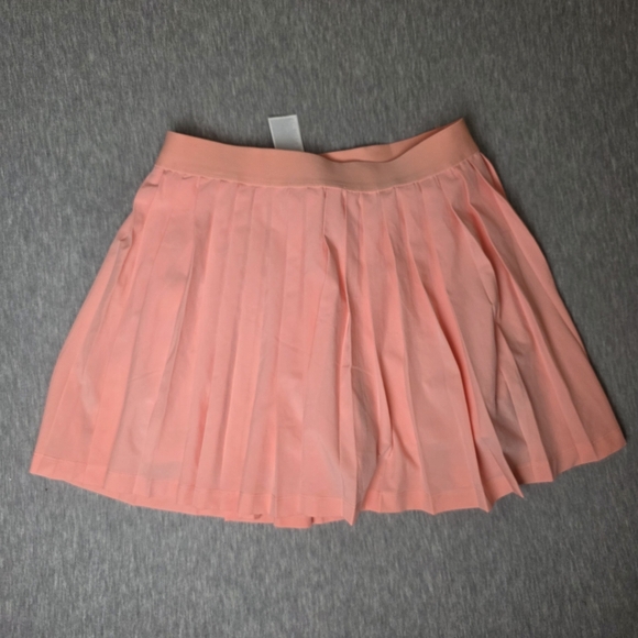 Athleta Girl New Pleat Perfect Skort Girls Size 16 Peach Color - Picture 2 of 10